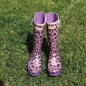 Hunter Girl rain boots Girl 3